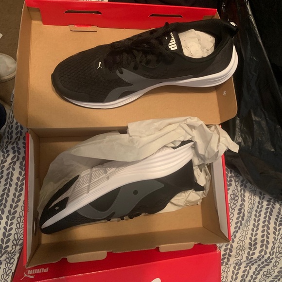 Brand new low top pumas! - Picture 3 of 3